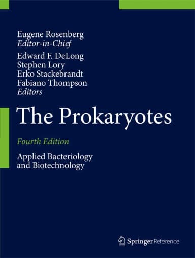 Image of - The Prokaryotes Applied Bacteriology and Biotechnology | 4th Edition | Hardcover