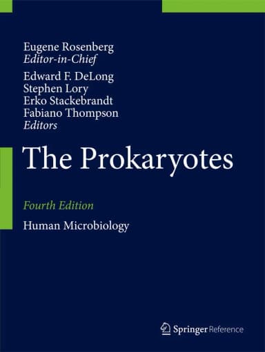 Image of - The Prokaryotes Human Microbiology | 4th Edition | Hardcover