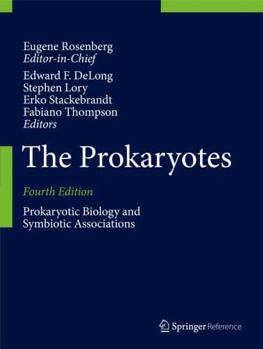 Image of - The Prokaryotes Prokaryotic Biology and Symbiotic Associations | 4th Edition | Hardcover