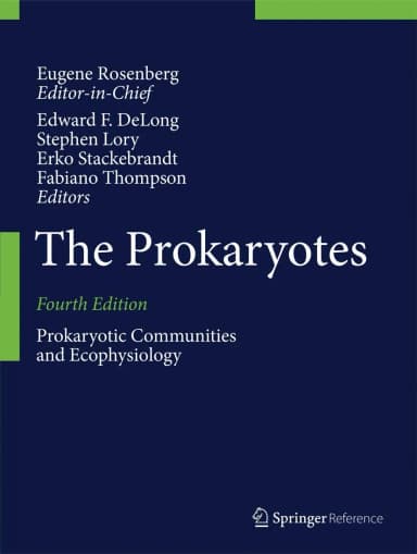 Image of - The Prokaryotes Prokaryotic Communities and Ecophysiology | 4th Edition | Hardcover