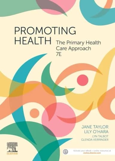 Image of - Promoting Health The Primary Health Care Approach | 7th Edition | Paperback