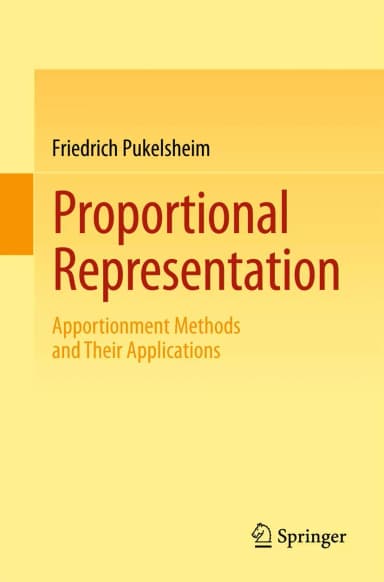 Image of - Proportional Respresentation | Paperback