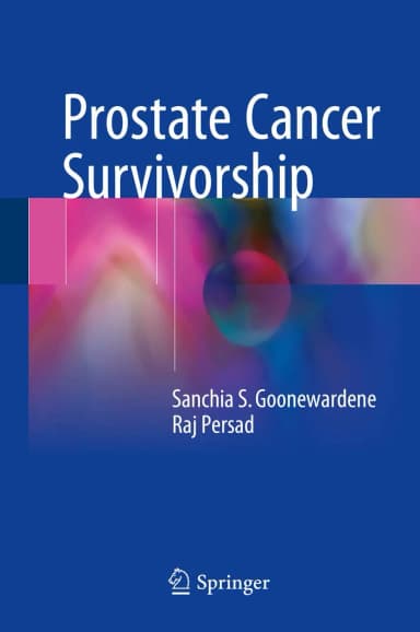 Image of - Prostate Cancer Survivorship | Hardcover