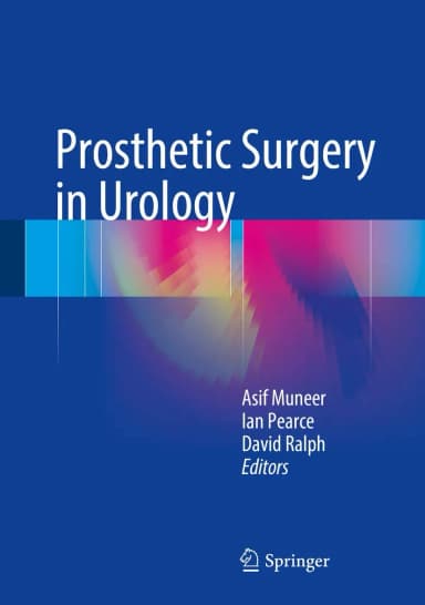Image of - Prosthetic Surgery in Urology | Hardcover