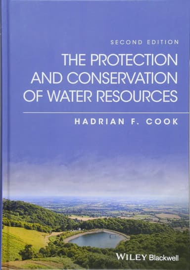 Image of - The Protection and Conservation of Water Resources | 2nd Edition | Hardcover