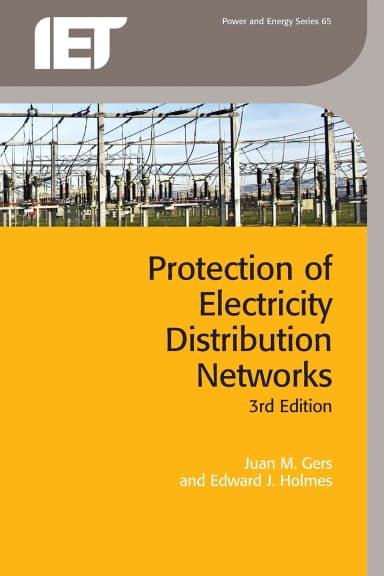 Image of - Protection of Electricity Distribution Networks | Third Edition | Paperback