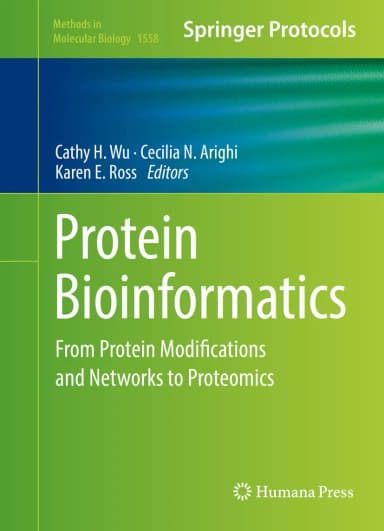 Image of - Protein Bioinformatics From Protein Modifications and Networks to Proteomics | Hardcover