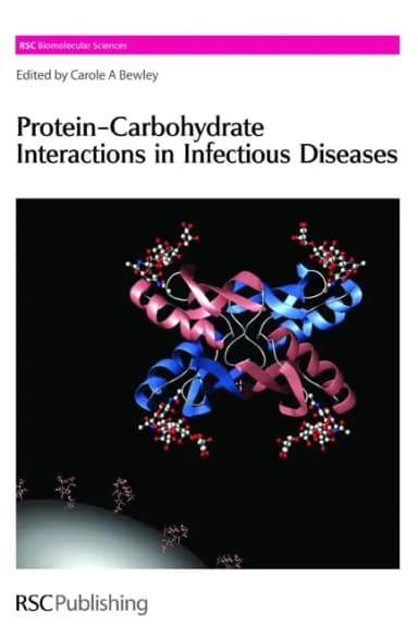 Image of - Protein-Carbohydrate Interactions in Infectious Diseases | Hardcover