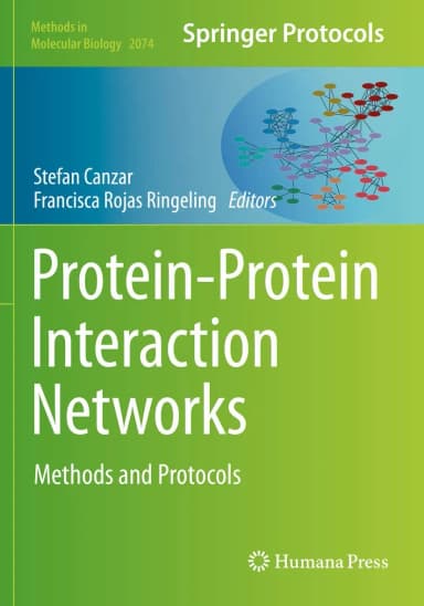 Image of - Protein Protein Interaction Networks Methods And Protocols | Paperback