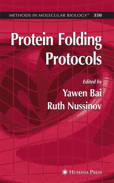 Image of - Proteing Folding Protocols | Hardcover