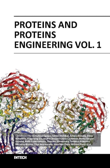 Image of - Proteins and Proteins Engineering Vol 1 | Hardcover