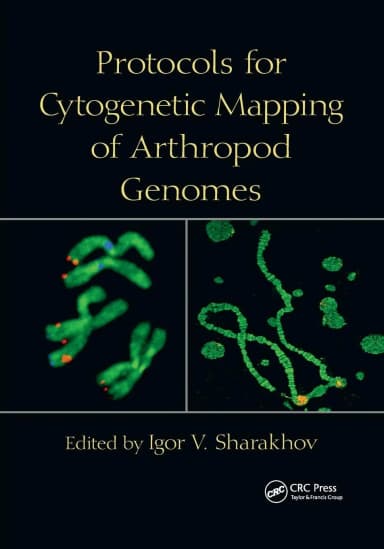 Image of - Protocols for Cytogenetic Mapping of Arthropod Genomes | Paperback
