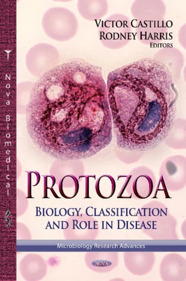 Image of - Protozoa Biology | Classification and Role in Disease | Hardcover