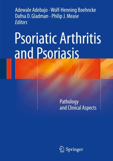 Image of - Psoriatic Arthritis and Psoriasis | Hardcover