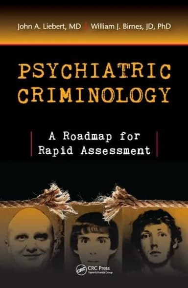 Image of - Psychiatric Criminology | Hardcover