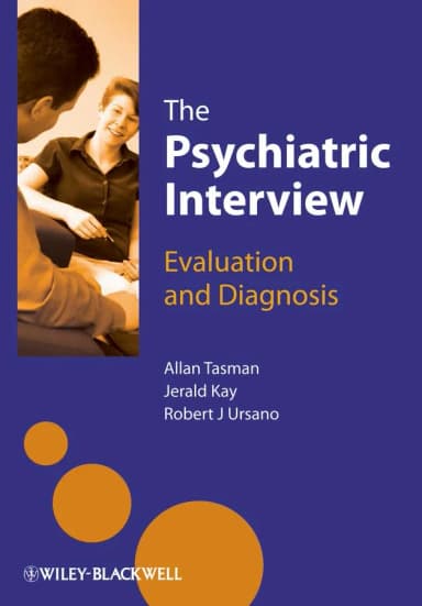 Image of - The Psychiatric Interview Evaluation and Diagnosis | Hardcover