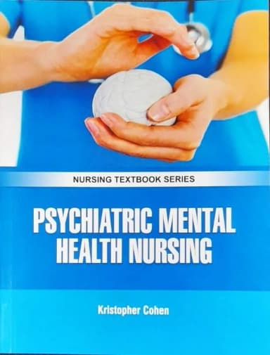 Image of - Psychiatric Mental Health Nursing (Nursing Textbook Series) | Paperback