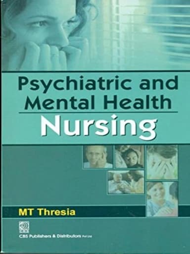 Image of - Psychiatric and Mental Health Nursing | Paperback
