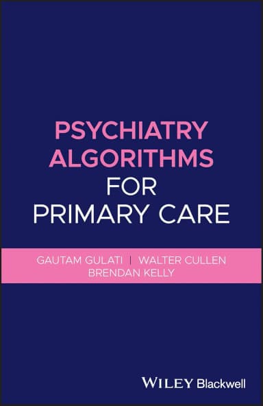 Image of - Psychiatry Algorithms For Primary Care | Paperback