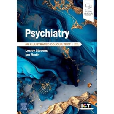 Image of - Psychiatry An Illustrated Colour Text With Access Code Third Editiond | Paperback