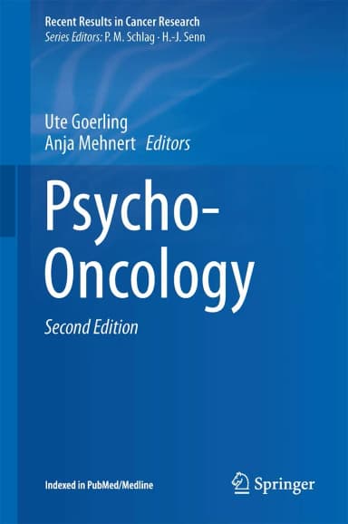 Image of - Psycho-Oncology | 2nd Edition | Hardcover