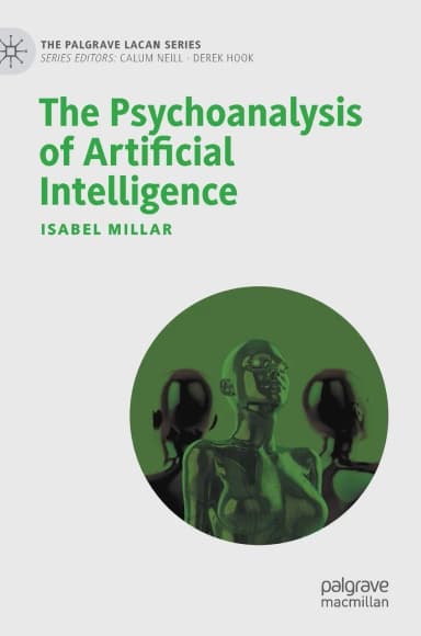 Image of - The Psychoanalysis Of Artificial Intelligence | Hardcover