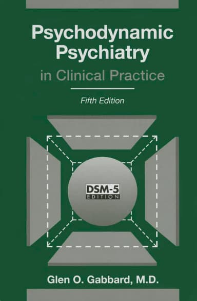 Image of - Psychodynamic Psychiatry In Clinical Practice 5th Edition | Hardcover