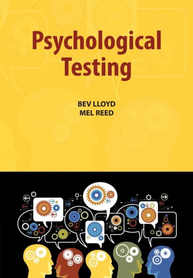 Image of - Psychological Testing | Hardcover