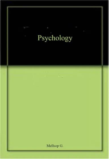 Image of - Psychology | Hardcover