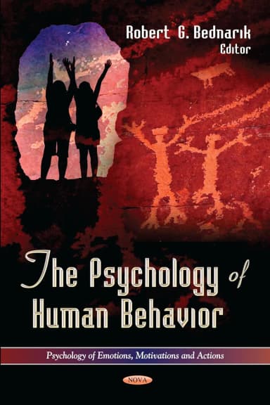 Image of - The Psychology of Human Behavior | Hardcover