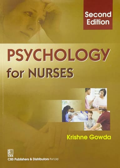 Image of - Psychology for Nurses | 2nd Edition | Paperback