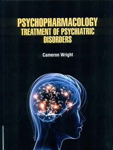 Image of - Psychopharmacology Treatment Of Psychiatric Disorders | Hardcover