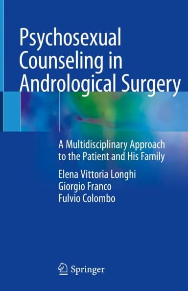 Image of - Psychosexual Counseling in Andrological Surgery | Hardcover