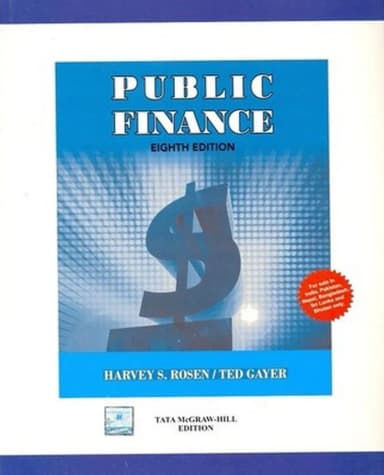 Image of - Public Finance | 8th Edition | Paperback