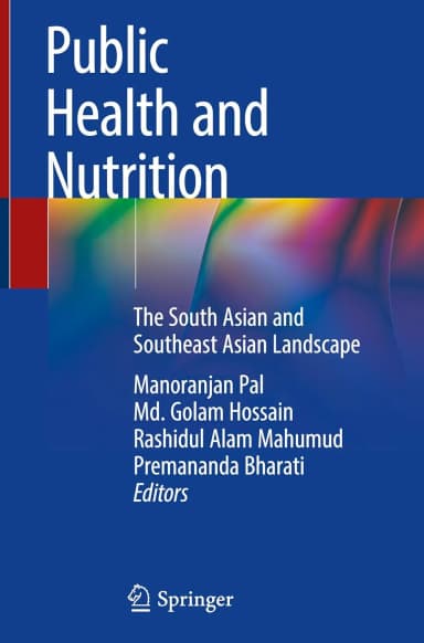Image of - Public Health And Nutrition The South Asian And Southeast Asian Landscape | Hardcover