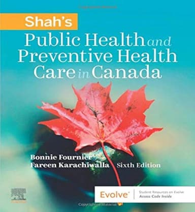 Image of - Public Health And Preventive Medicine In Canada 6th Edition | Paperback