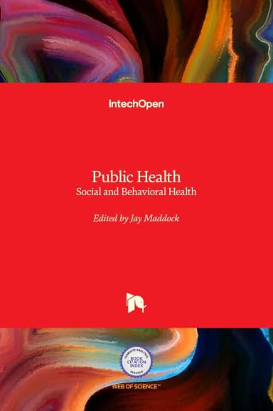 Image of - Public Health Social and Behavioral Health | Hardcover