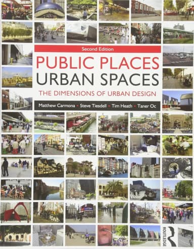 Image of - Public Places Urban Spaces The Dimensions of Urban Design | 2nd Edition | Paperback