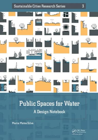 Image of - Public spaces for Water A Design Notebook | Hardcover