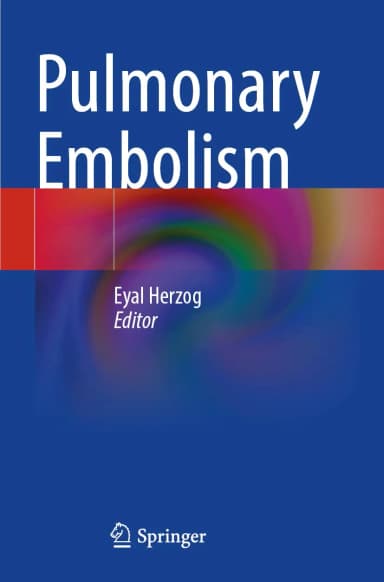 Image of - Pulmonary Embolism | Paperback