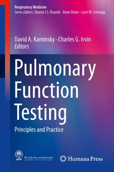 Image of - Pulmonary Function Testing | Hardcover
