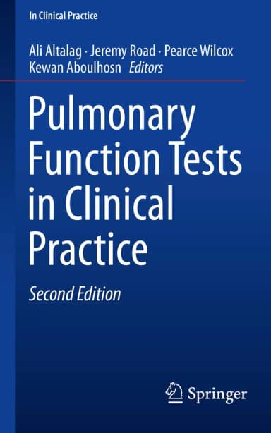 Image of - Pulmonary Function Tests in Clinical Practice | 2nd Edition | Paperback