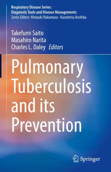 Image of - Pulmonary Tuberculosis And Its Prevention | Hardcover