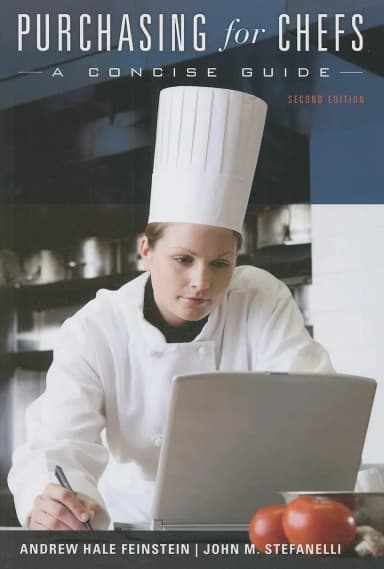 Image of - Purchasing for Chefs A Concise Guide | 2nd Edition | Paperback