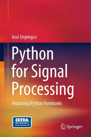 Image of - Python for Signal Processing | Hardcover