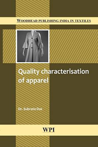 Image of - Quality Characterisation of Apparel | Hardcover