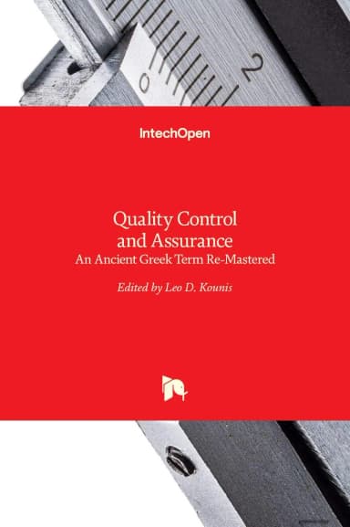 Image of - Quality Control and Assurance An Ancient Greek Term Re-Mastered | Hardcover