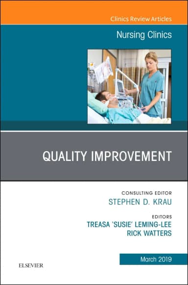 Image of - Quality Improvement Nursing Clinics | Hardcover