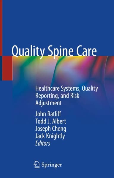 Image of - Quality Spine Care | Hardcover