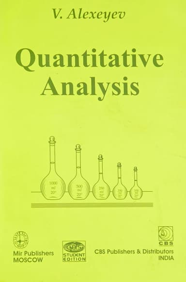 Image of - Quantitative Analysis